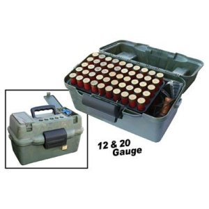MTM Deluxe Shotshell Case/Field Box 12/20GA. 100-Rounds - SF100D09