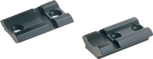 Weaver 48482 Base Pair for Winchester XPR Aluminum Matte Black