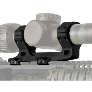 Reptilia 100116 AUS Optic Mount Black 30mm 7075-T6 Aluminum Picatinny