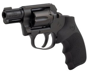 Colt Cobra .38 Spl 2 In NS Titankote PVD Hogue Shooter's Model