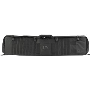 NcSTAR VISM 48 In Rifle Case Black Padded Nylon Heavy-Duty