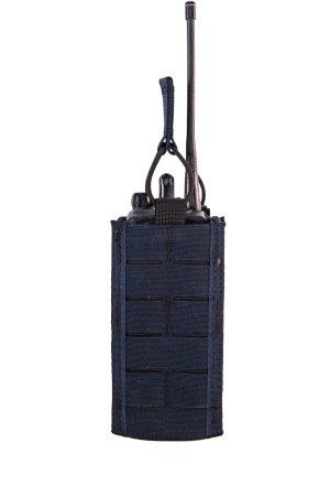 High Speed Gear 41MAC0LE TACO Duty Comm Pouch LE Blue Nylon MOLLE/Belt
