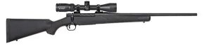Mossberg Patriot 6.5 Creedmoor Fluted Barrel Adjustable Trigger Matte Blue