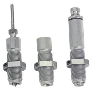 Hornady 546566 Custom Grade 3 Die Set 45-70 Gov Zip Spindle Smooth Finish