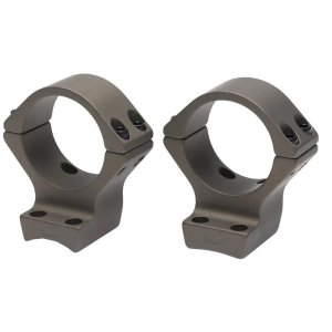 Browning X Bolt 30mm Low Black Scope Mounts