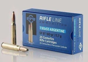 Prvi Partizan PP7AS 7.65x53mm 180gr SPBT Rifle Ammo 20 Rounds