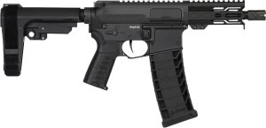CMMG Banshee MK4 9mm Semi Auto Pistol 5" Barrel 30+1 Capacity Black Polymer