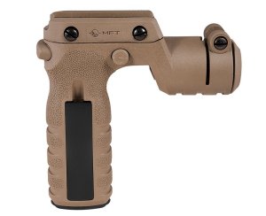 Mission First Tactical React Torch Vertical Grip Scorched Dark Earth