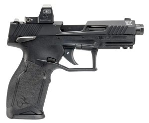 Taurus TX 22 22LR 4.6IN BLACK 22RD TORO RED DOT 1-2TX22P141-RD