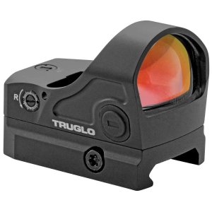 Truglo XR29 Reflex Red Dot Sight 3 MOA RMR-Mount Black