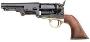Pietta PF51CH44512 1851 Navy Yank Sheriff .44 Cal 4.88" Blued Revolver