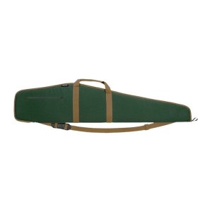 Bulldog BD241 Scoped Rifle Case 48" Nylon Green Tan Trim
