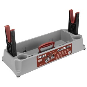 Tipton 100333 Gun Butler Rifle-Shotgun Gray-Red Plastic