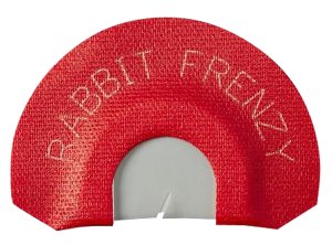 Johnny Stewart JSDIA6 Rabbit Frenzy Call Two-Reed 45-Degree Cut Red