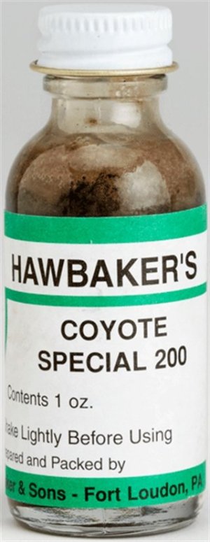 Duke Manufacturing Co. Hawbakers Coyote 200 Trap & Bait 1oz