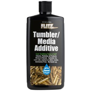 Flitz International Ltd TA04806 Tumbler Media Additive 16 Ounces