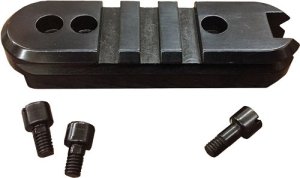 Cimarron PICATINNYRAIL-1 Steel Picatinny Rail for Bad Boy Revolver