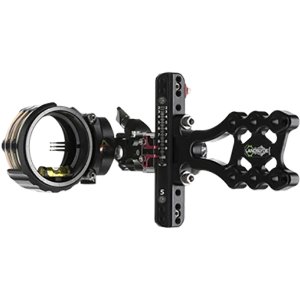 Axcel ALND-N319-4BK LANDSLYDE Sight AccuStat II 3 Pin .019 RH