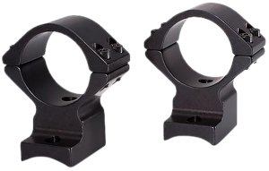 Talley 740769 Scope Mount/Ring Combo Black Anodized Aluminum 30mm Medium