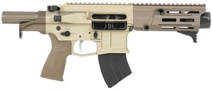 Maxim Defense MXM50800 PDX 7.62x39mm 5.5" 20+1 Arid Brown Pistol