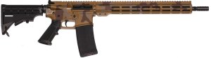Great Lakes GL15223MSAH AR-15 .223 Wylde 16" Sahara Camo M-LOK Rifle