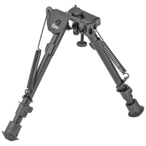 Caldwell XLA 403215 Bipod 9-13 in Black Aluminum Fixed 11 oz
