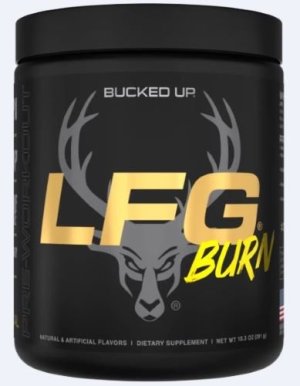 BUCKED UP PRE-WORKOUT LFG BURN TROPICAL 30