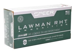 Speer Lawman RHT 53395 45 ACP 155gr SinterFire Frangible 50/Box