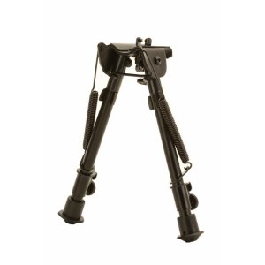 Sport Ridge T9502A Heavy Duty Bi-Pod Adjustable 9"-13" Black