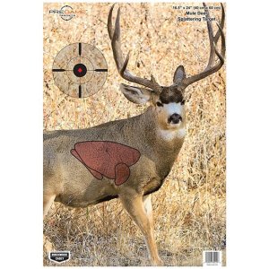 Birchwood Casey Pregame Mule Deer Paper Target 16.5" x 24" 3-Pack