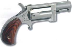 NAA SWC Sidewinder Conversion 22 LR/22 WMR 1.50 In 5-Rd