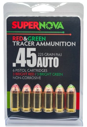 SUPERNOVA PMSN45ACMP 45 ACP 225Gr FMJ Tactical Rifle