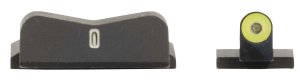 XS Sights SW0029S5Y DXT2 Big Dot Night Sights for S&W M&P Black/Green