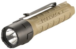 Streamlight 88612 Polytac X USB 600 Lumens Rechargeable 5.46 In Coyote