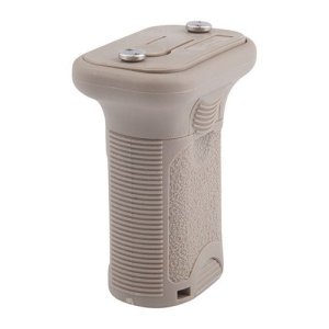 Bravo Company BCM-VG-S-KM-FDE KeyMod Vertical Grip Short FDE
