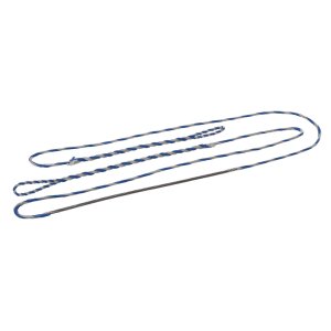 October Mountain D97 Flemish String Blue/Silver 62 In AMO