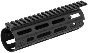 Leapers UTG PRO AR-15 Super Slim MLOK Rail System - Carbine Length, Black