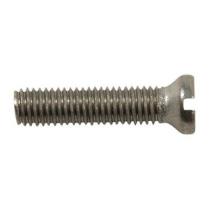 Brownells 6-48X1/2" WEAVER OVAL SS SCREW REFILL 24 PACK