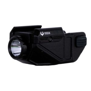 Viridian 930-0040 CTL Glock Light 550 Lumens Rechargeable Black Aluminum