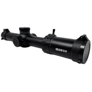 Gideon Optics GOG18SFP 1-8x24 SFP LPVO Scope 30mm Tube BDC Reticle