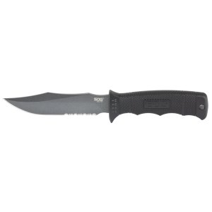 SOG Seal Pup SOG-M37K 4.75 In Fixed Part Serrated