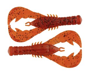 4" YAMA CRAW / FIRE CRAW (6 PACK)                          