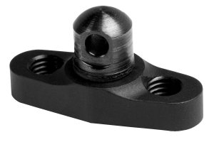 GrovTec GTSW111 KeyMod Flanged Stud Mount Black