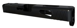 Rival Arms RA10G106A Precision Slide A1 Black QPQ for Glock 17 Gen4