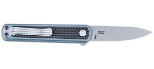 CRKT Pup EDC Folding Knife 2.09" AUS-10A Blade GRN Handle