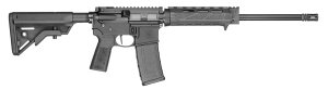 Smith & Wesson Volunteer XV 5.56x45mm NATO 16" 30+1 Matte Black Rec BCM M-LOK Handguard Black Adjustable B5 Bravo Stock B5 Type 23 Grip Right Hand