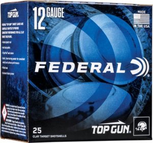 Federal TGL12 7.5 Top Gun Light 12ga 2.75" 2.75dr1 1/8 7.5