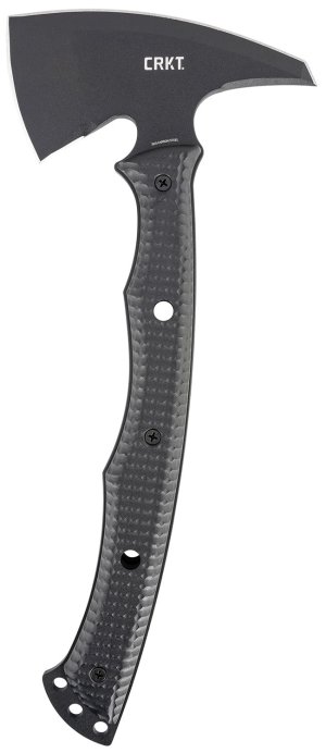 CRKT Kangee T-Hawk 2.93" SK-5 Steel Blade Black GRN Handle Axe