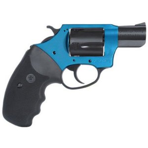 Charter Arms Undercover Lite .38 Special +P 2 In 5-Rounds Turquoise Black