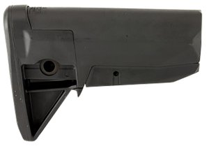 Bravo Company BCM-GFSMOD0BLK Gunfighter Mod 0 Stock Black Polymer AR-15